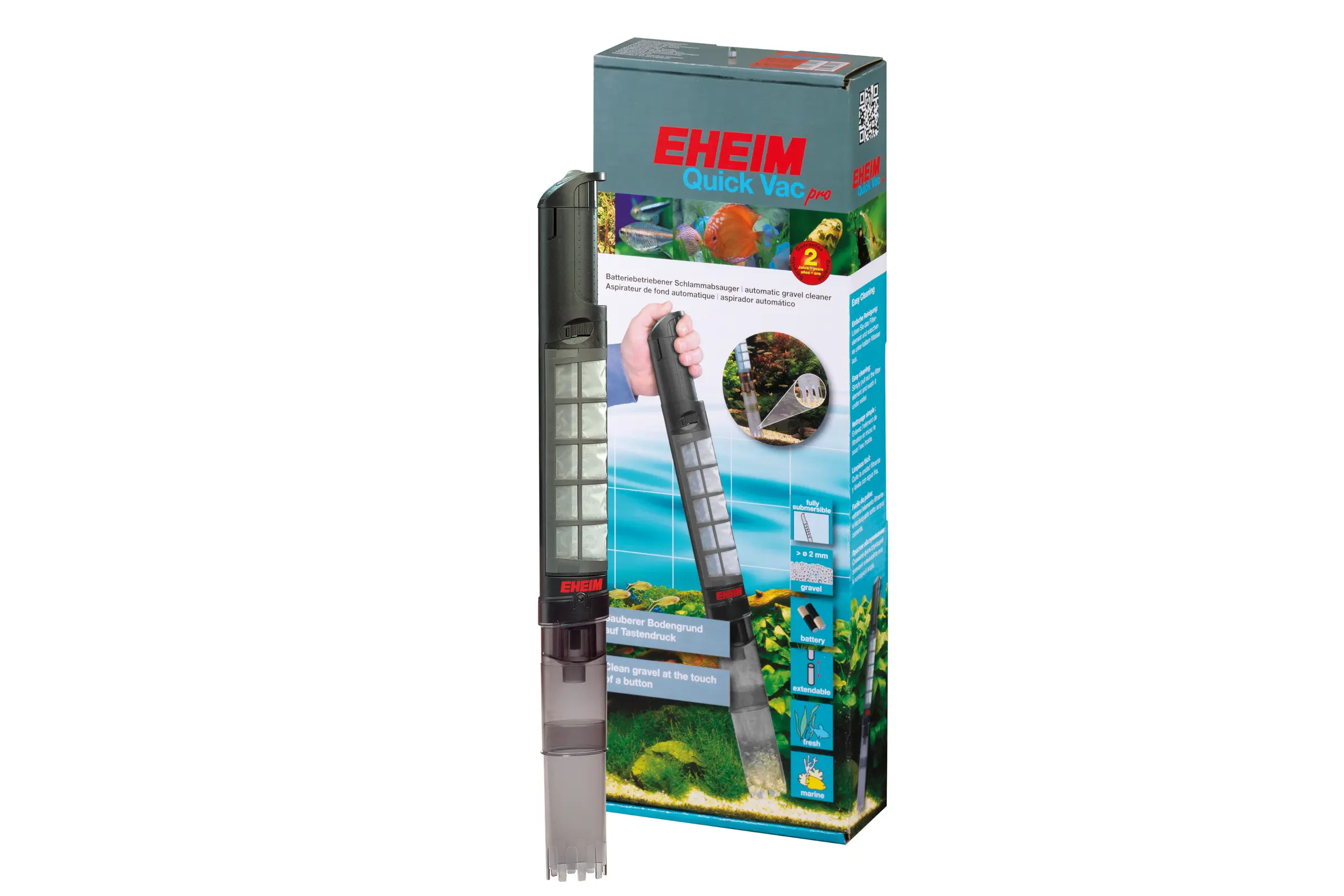 EHEIM Quick Vacpro Mulmsauger