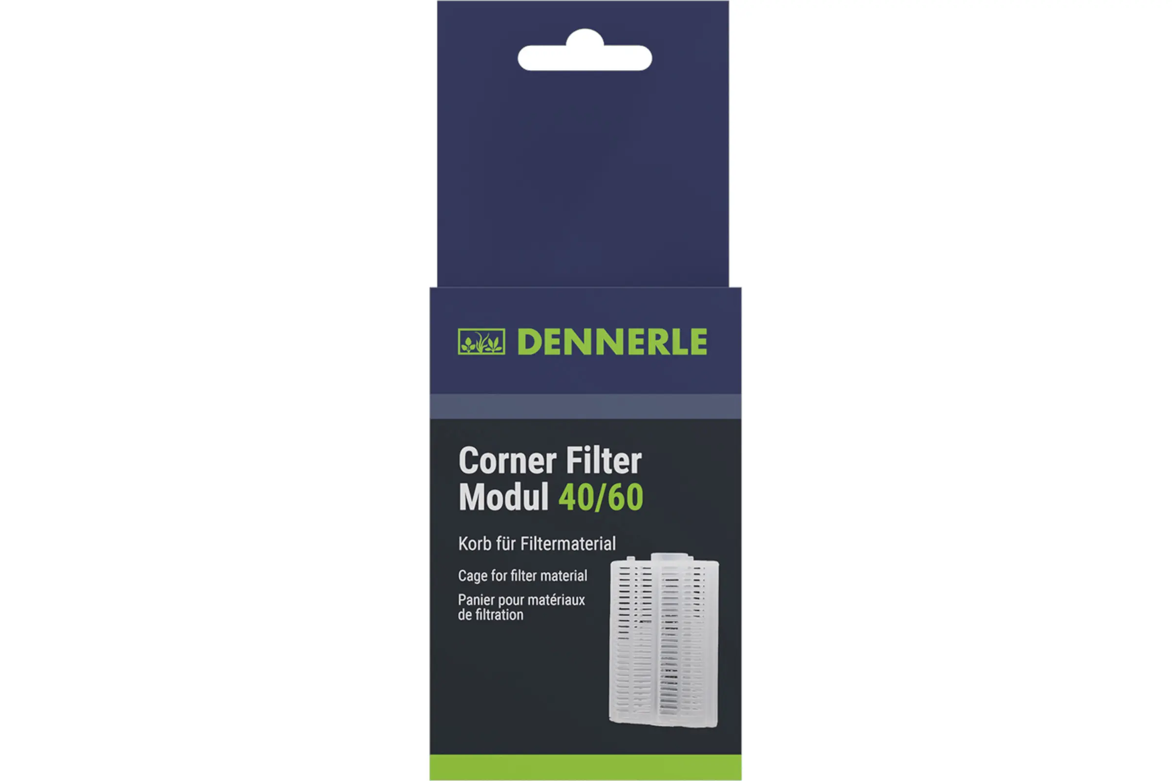 Dennerle Nano Filtermodul (Befüllbarer Korb)
