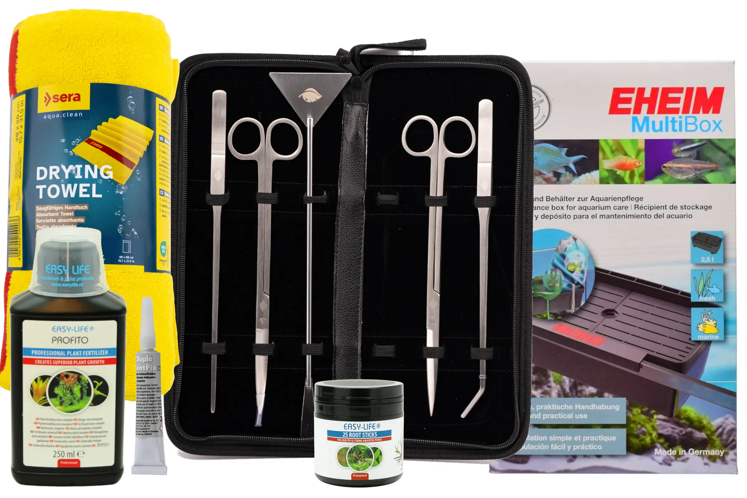Pflanzenpflege-Komplettset für gesunde Aquarienpflanzen