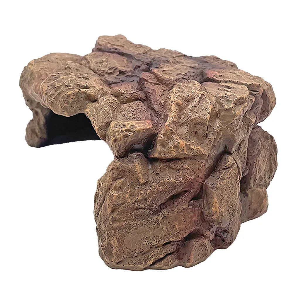 Hobby Desert Stone Cave 1, Terrarienhöhle, 20 × 8,4 × 14 cm