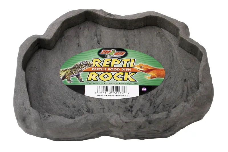Zoomed Repti Rock Food Dish Medium, Futterschale