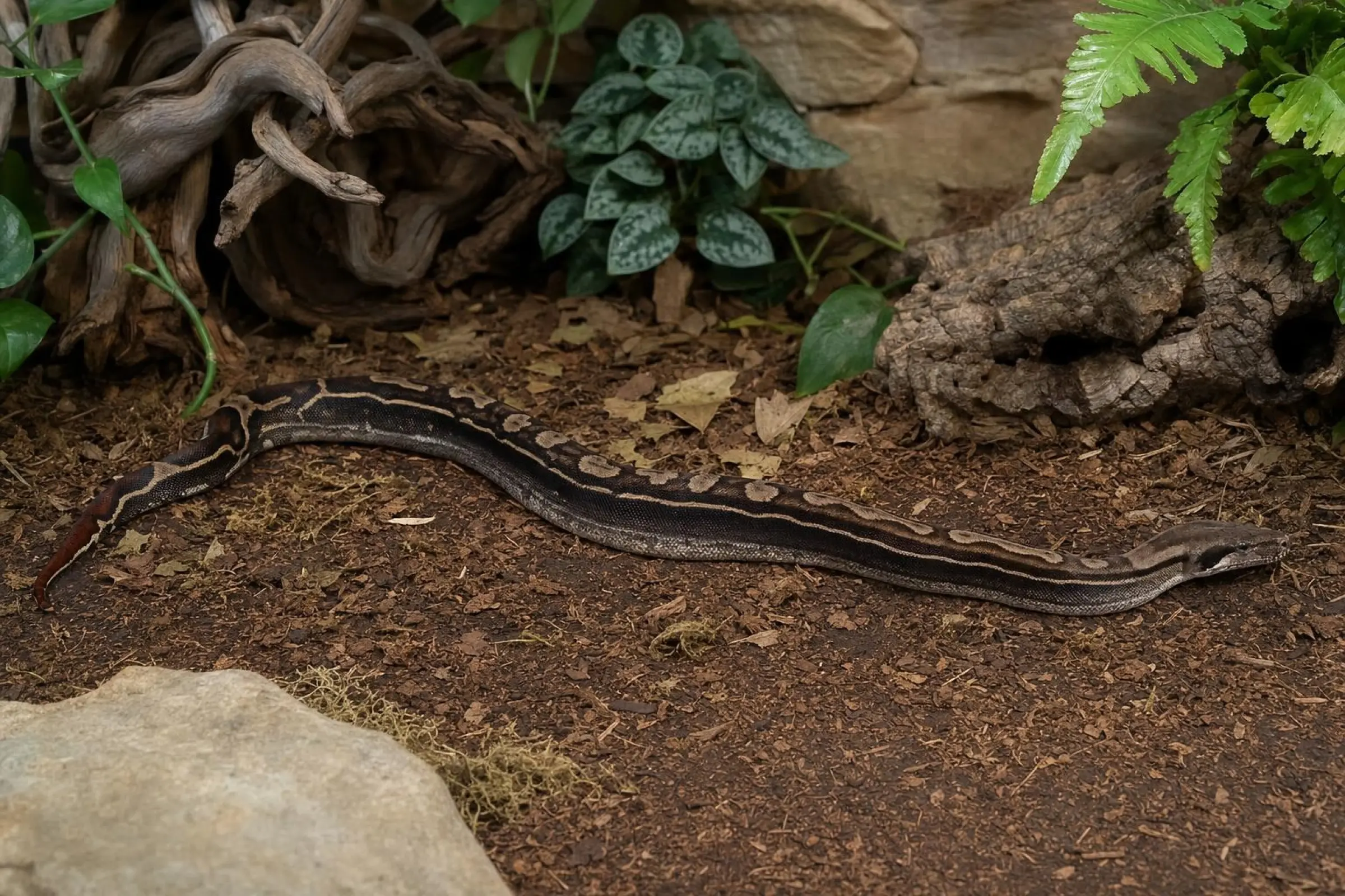 Motley-Abgottschlange, Nachzucht 2026, Boa constrictor