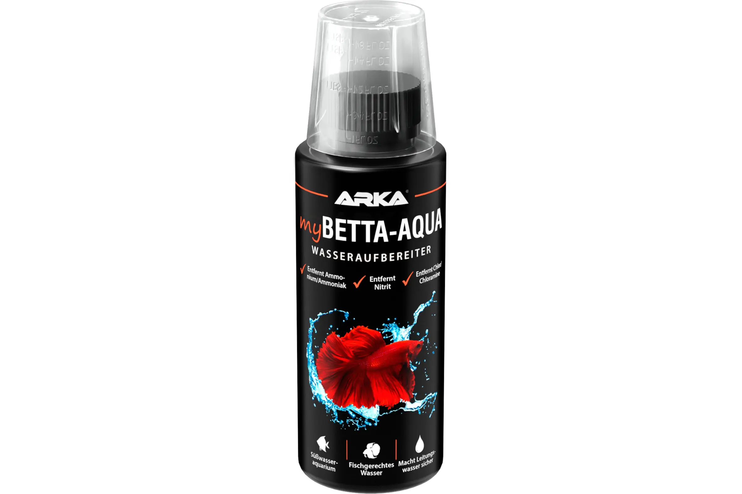 ARKA myBETTA-AQUA Kampffisch-Aufbereiter, 2 Größen