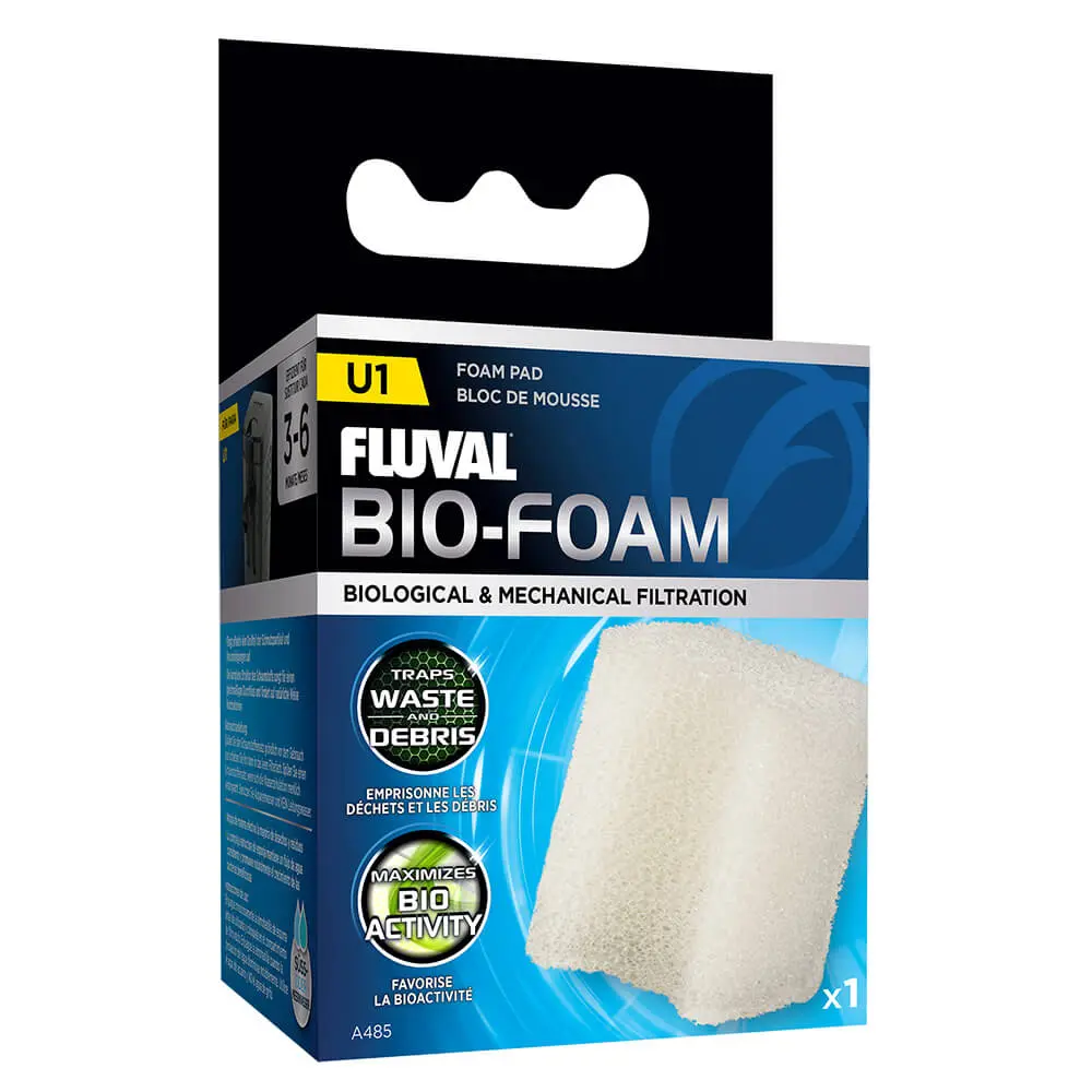 Fluval Schaumstoff-Filtereinsatz U1