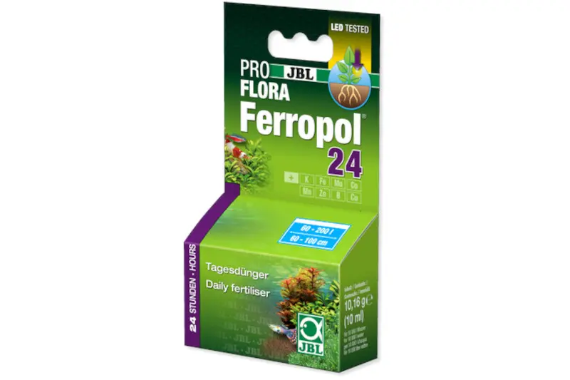 JBL ProFlora Ferropol 24, 10 ml
