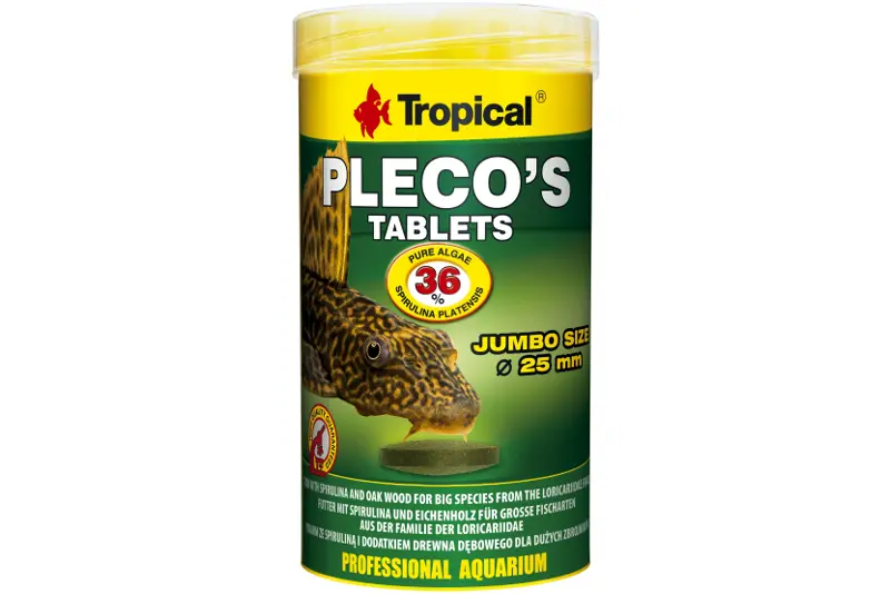 Tropical Pleco's Tablets, 250 ml, für Harnischwelse