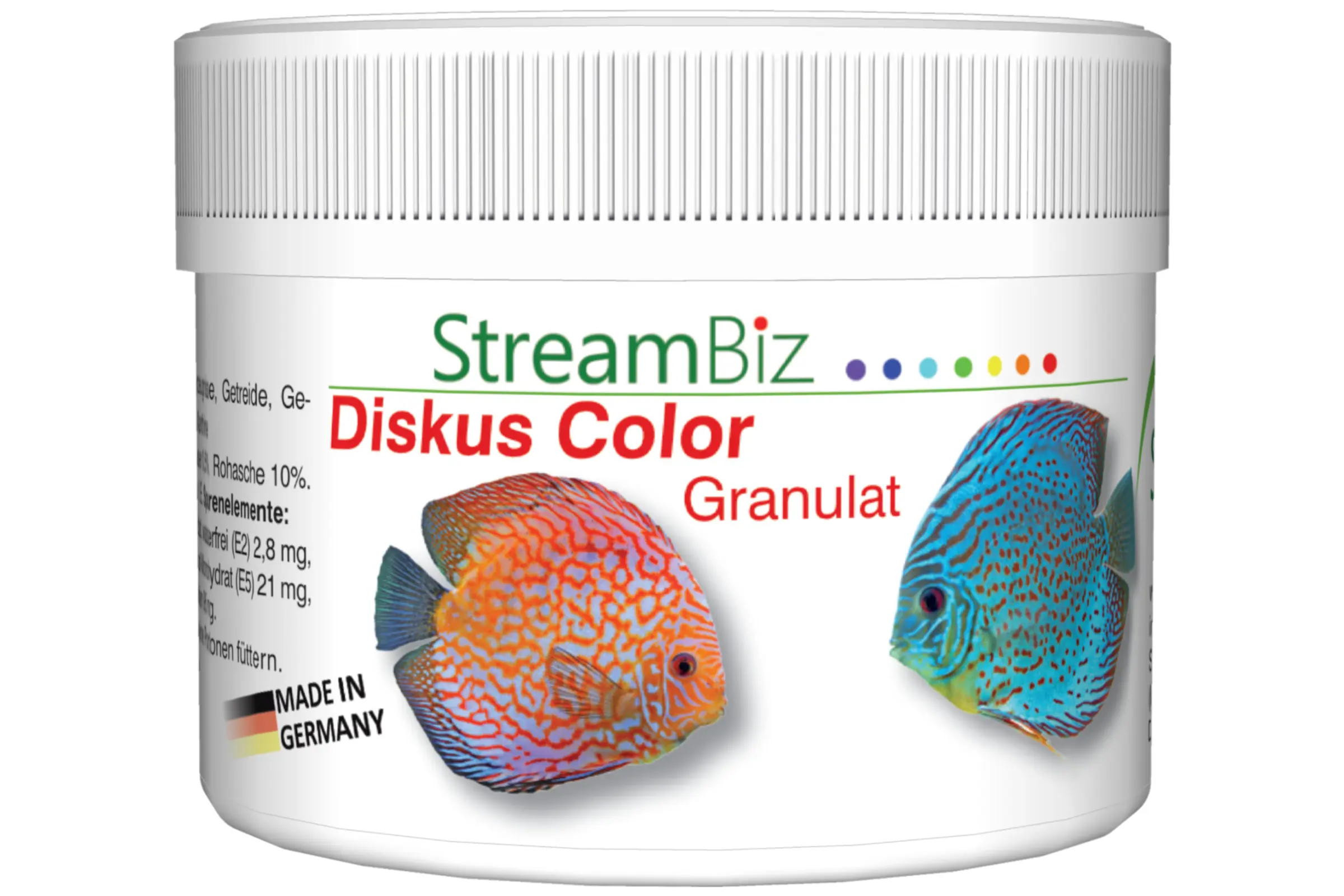 Streambiz Diskus Color Granulat, 80 g