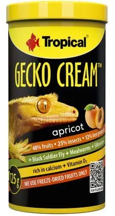 Tropical Gecko Cream Aprikose, 100ml