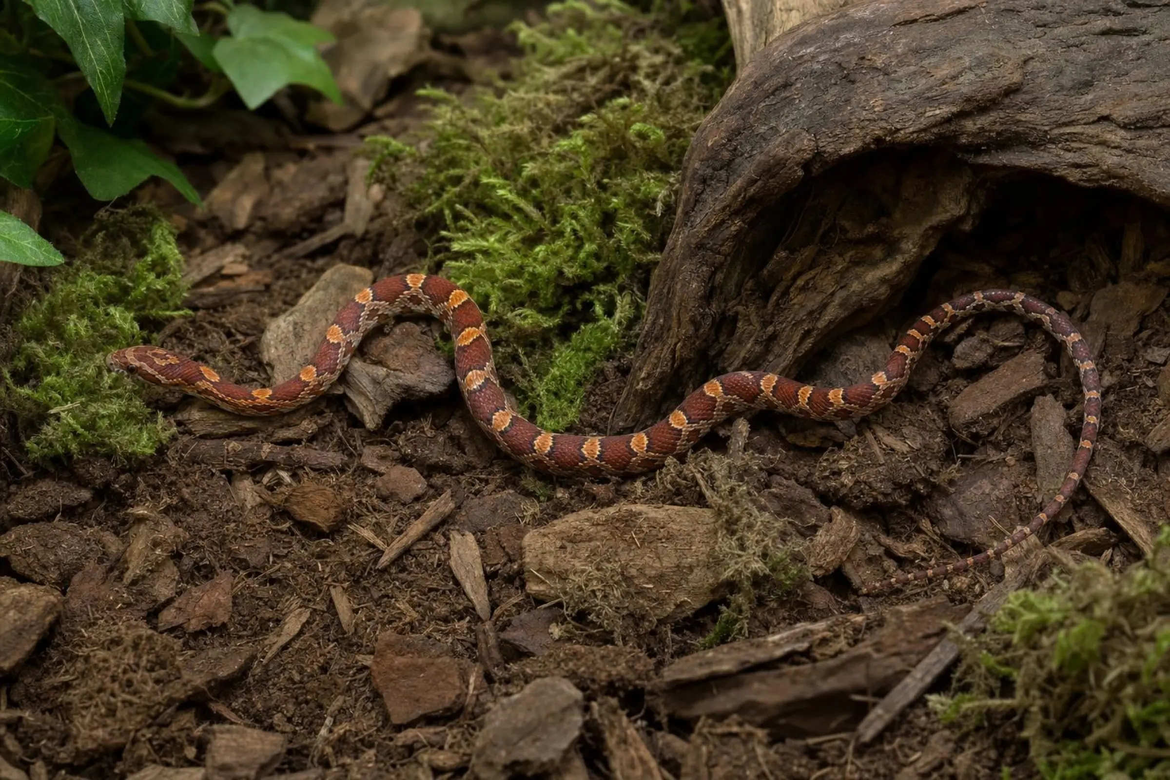 Designer-Mix-Kornnatter NZ 26, Pantherophis guttatus