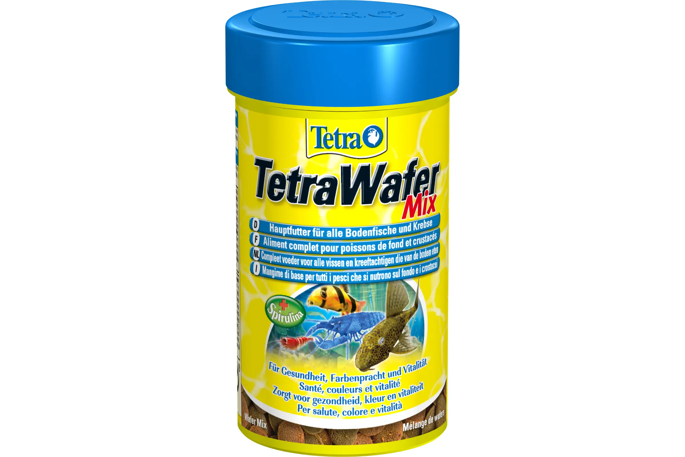 Tetra TetraWafer Mix, Hauptfutter-Wafers, 250 ml