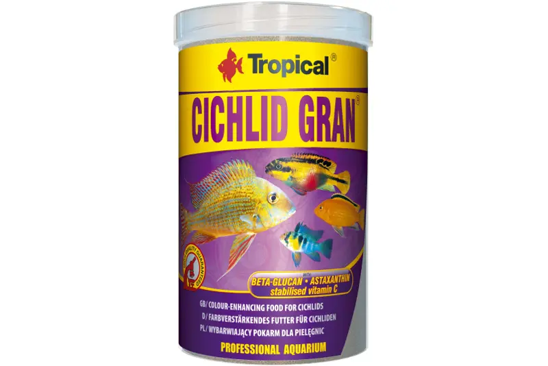 Tropical Cichlid Gran, 1 Liter