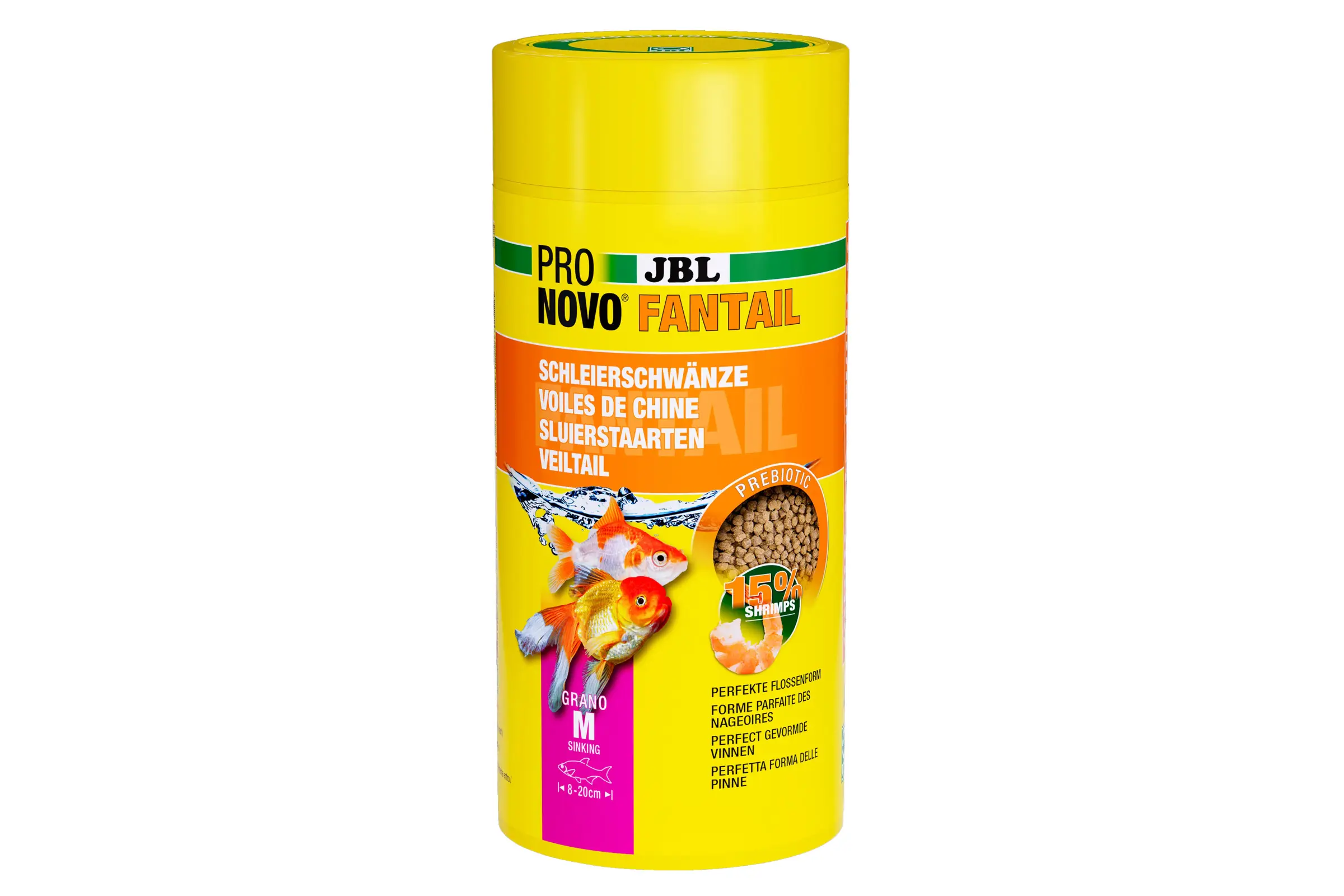 JBL PRONOVO FANTAIL GRANO M 1000ml – JBL-Herstellerbild