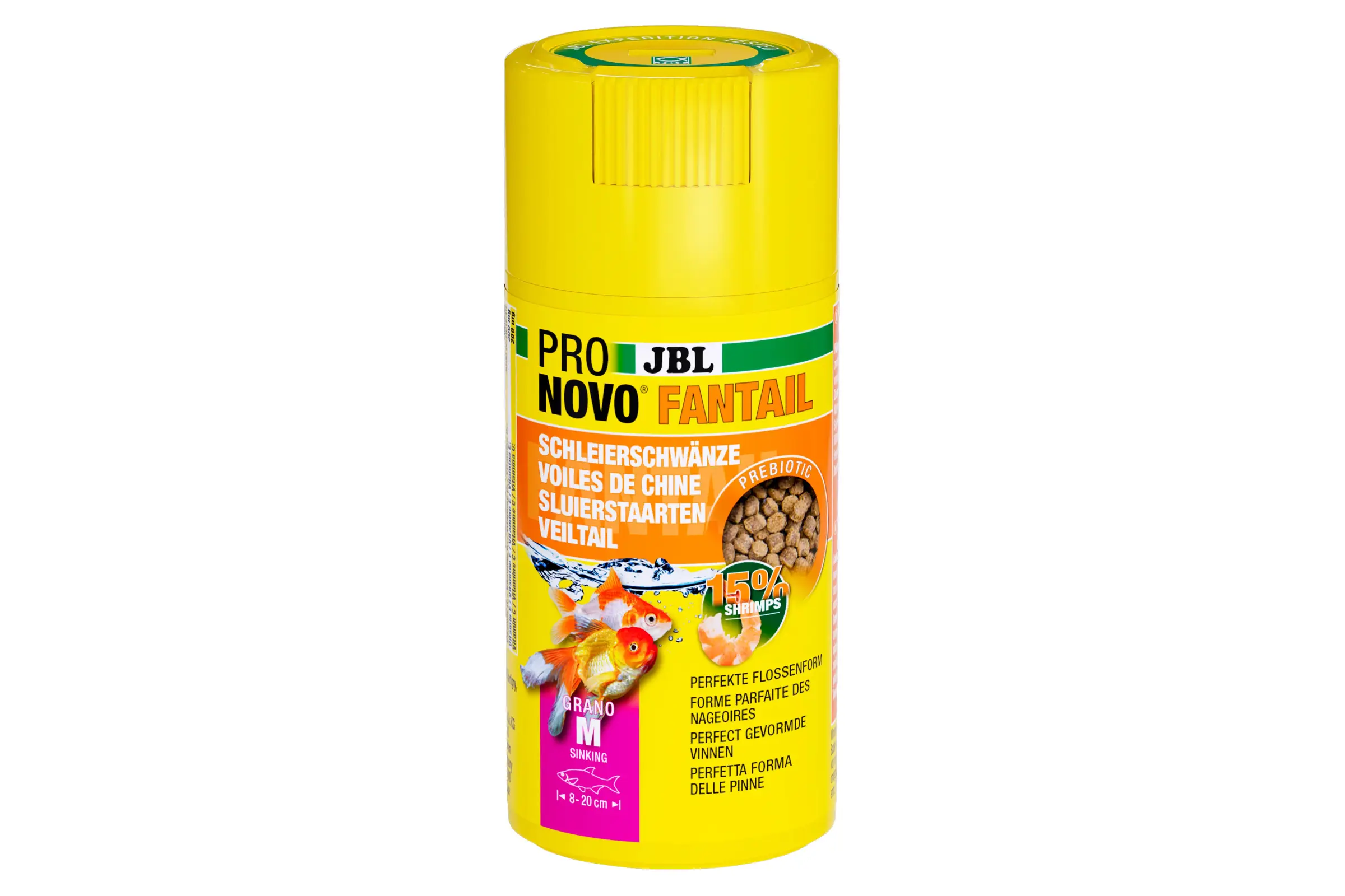 JBL PRONOVO FANTAIL GRANO M 100ml – JBL-Herstellerbild