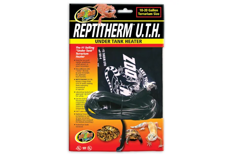 Zoomed Repti Therm UTH 38-75 L, Heizmatte