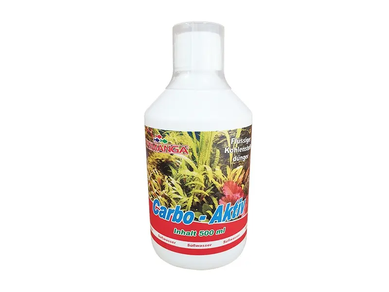 Femanga Carbo Aktiv, CO2 Flüssigdünger, 250 ml
