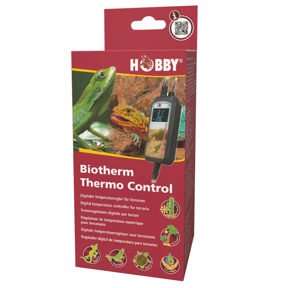 Hobby Biotherm Thermo Control, Terrarium-Thermostat digital