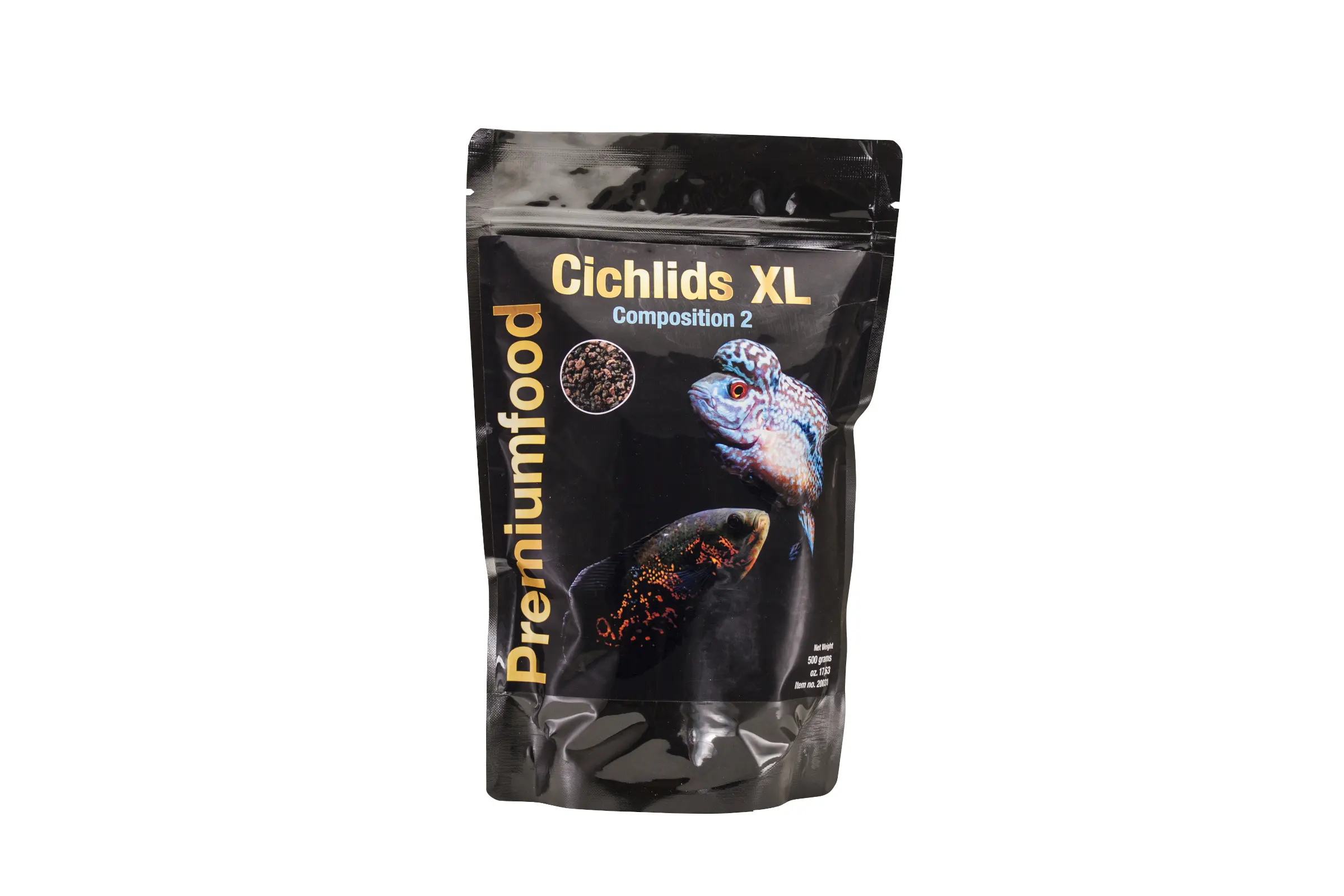 Discusfood Cichlids XL Premium Granulat Composition 2, 500 g