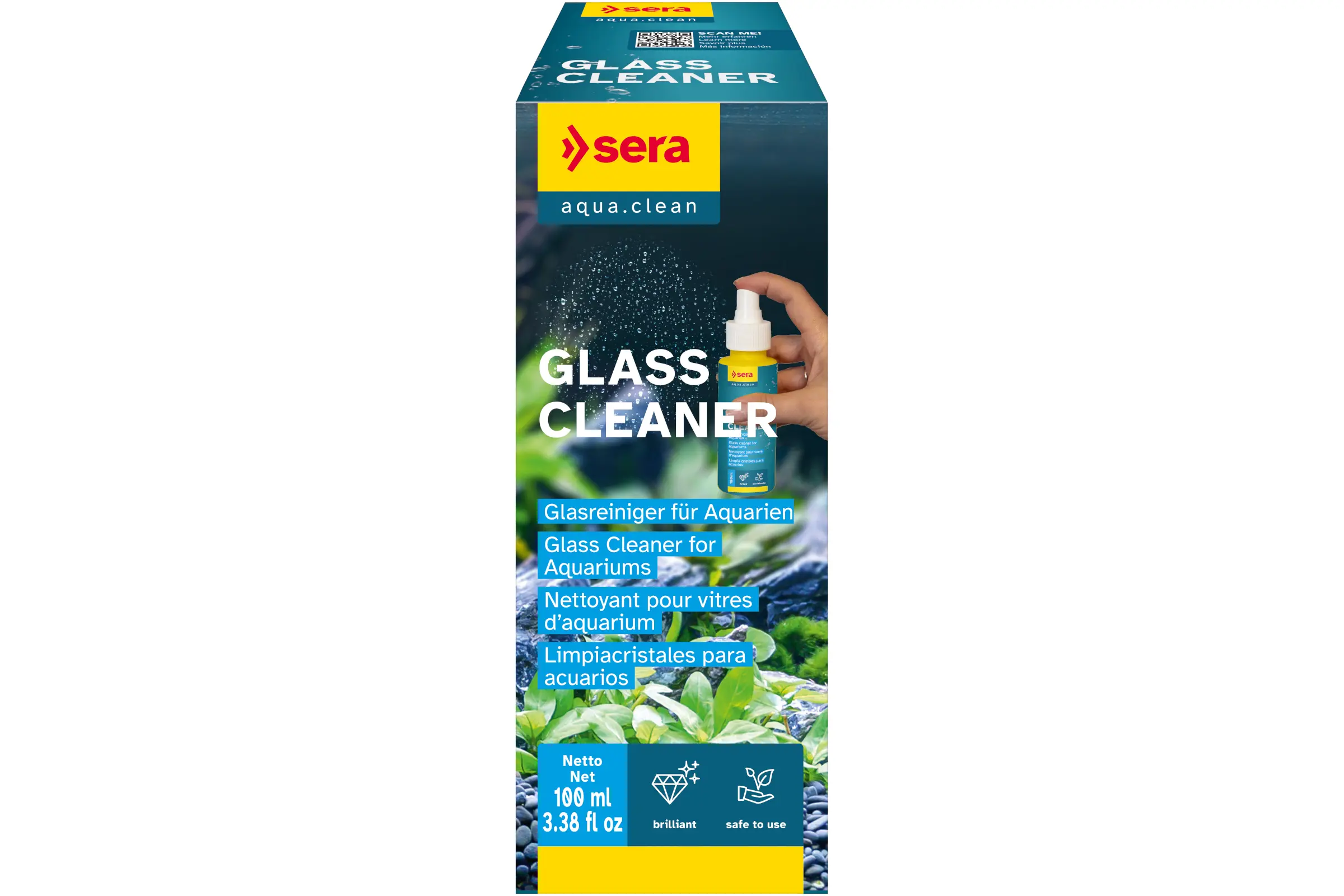 Sera Glass Cleaner, Glasreiniger, 100 ml
