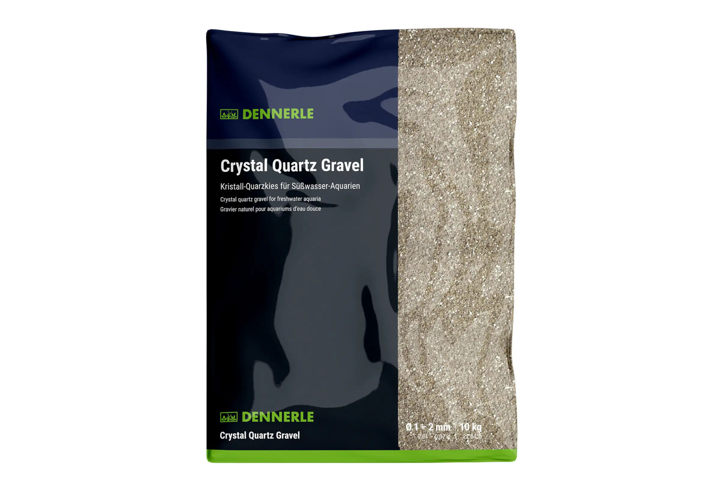 Dennerle Kristall-Quarzkies, Farbkies, naturweiß, 10 Kg