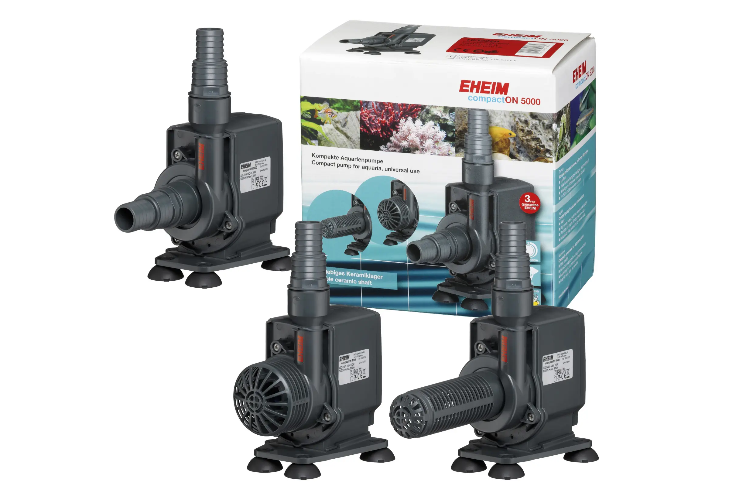 Eheim CompactON 5000, Förderpumpe
