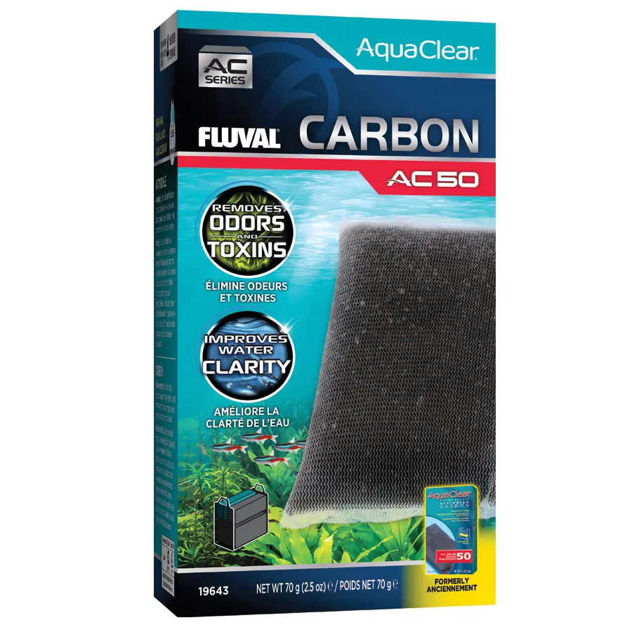 Fluval AC50 Aktivkohle