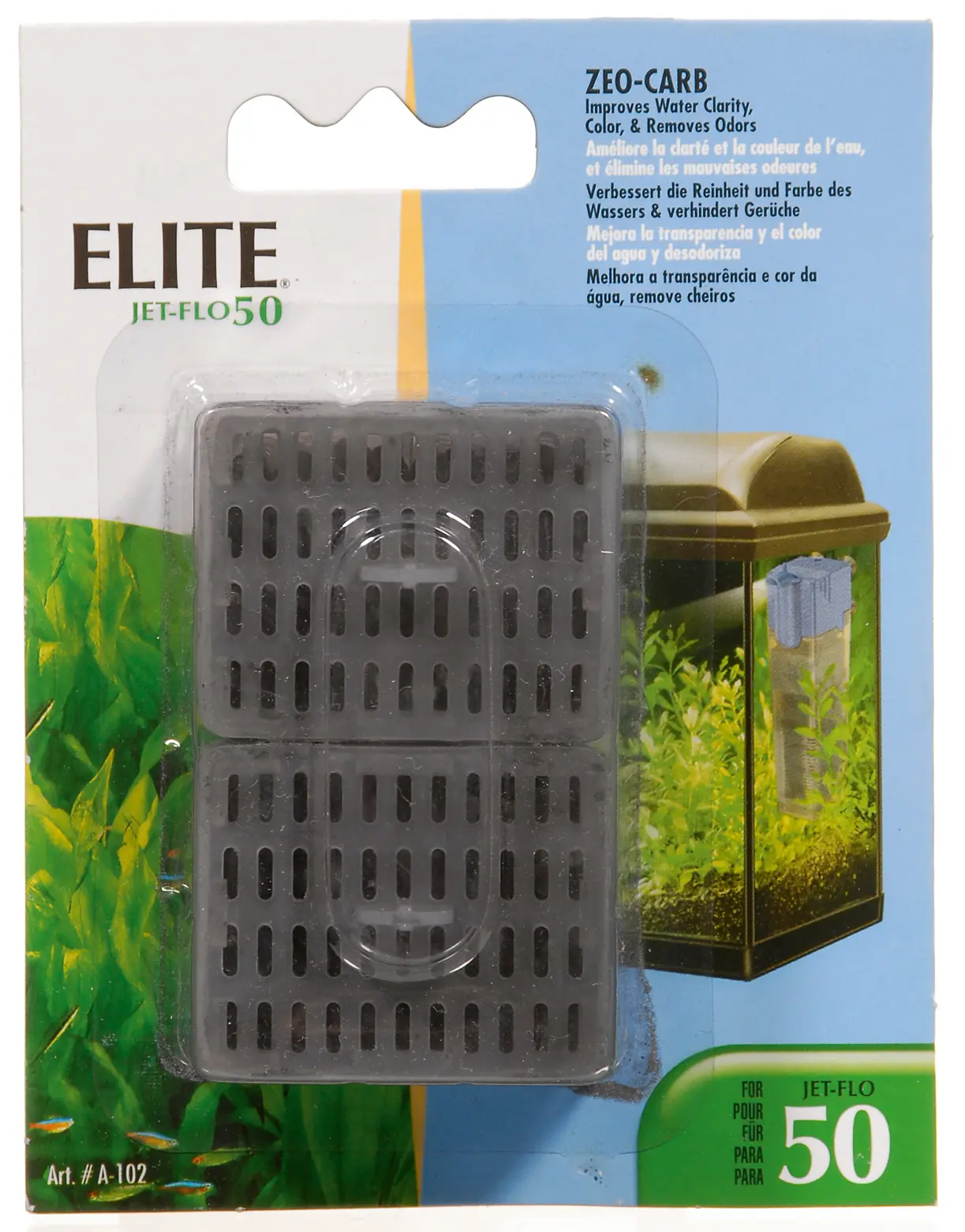 EL Zeo Carb Ersatzkassette