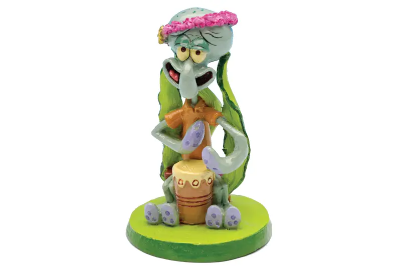 Penn-Plax Thaddäus, SpongeBob Aquarium-Deko, 5 cm