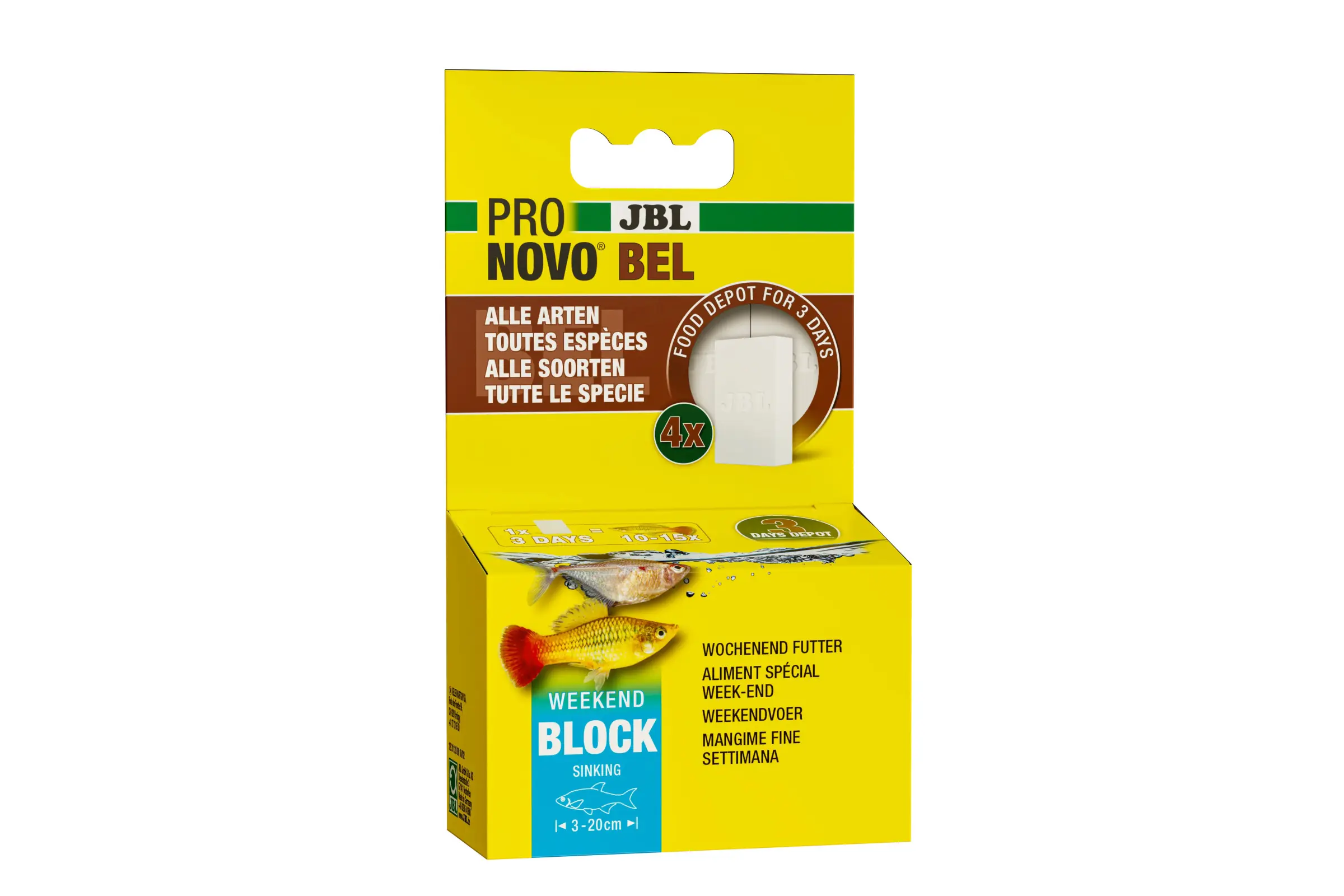 JBL PRONOVO BEL WEEKEND 20 g – JBL-Herstellerbild