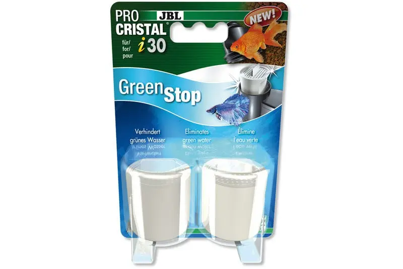 JBL ProCristal i30 Greenstop, Doppelpack, Spezialfiltermaterial (Abverkauf)