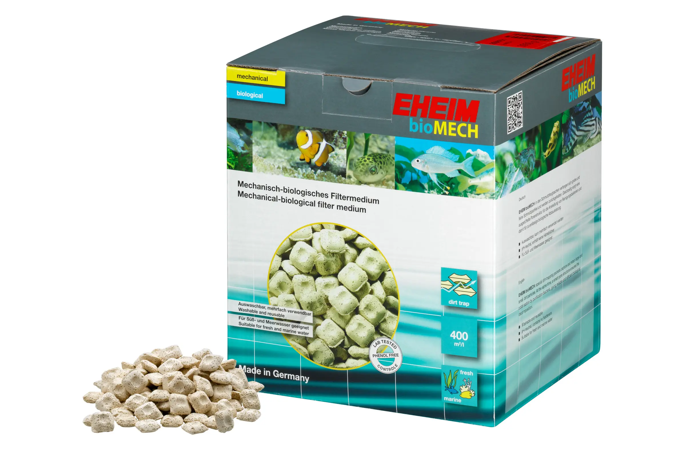 Eheim bioMech 2 Liter Filtermaterial