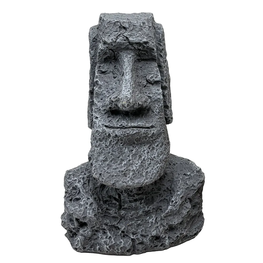 Hobby Moai Ora 1, Aquarium-Deko, 12,5 x 11,5 x 17,5 cm