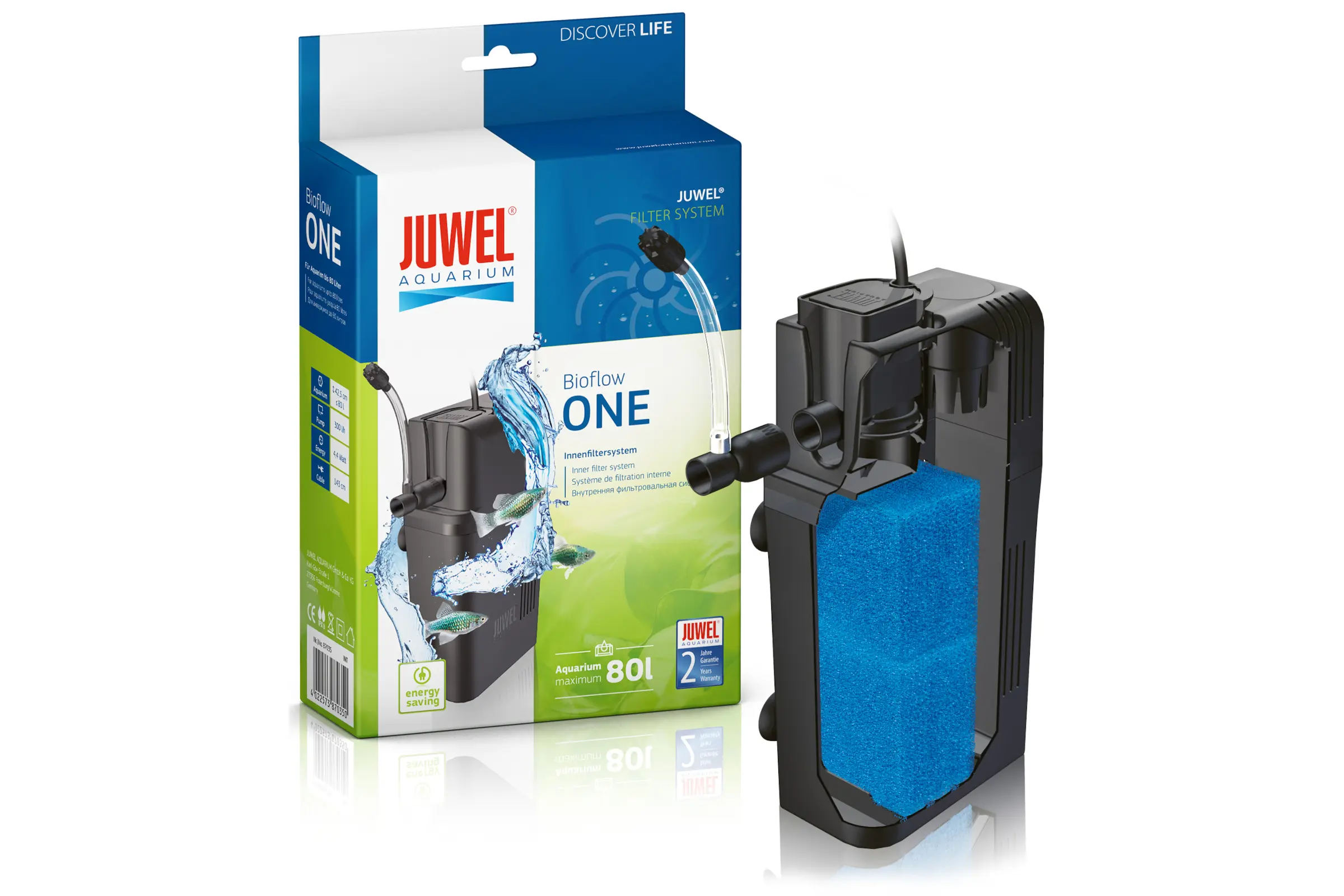 Juwel Bioflow Filter ONE, Innenfilter, bis 80 L