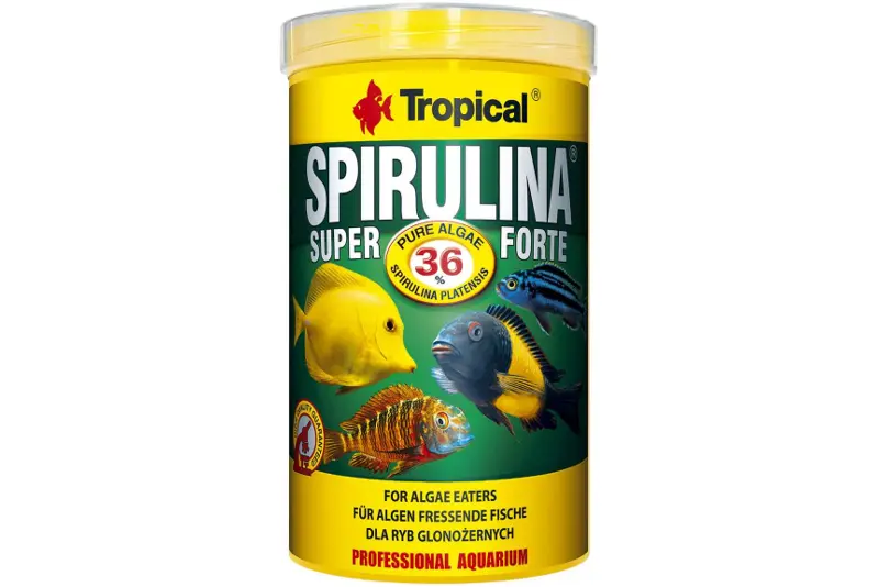 Tropical Super Spirulina Forte (36 %), 1 Liter
