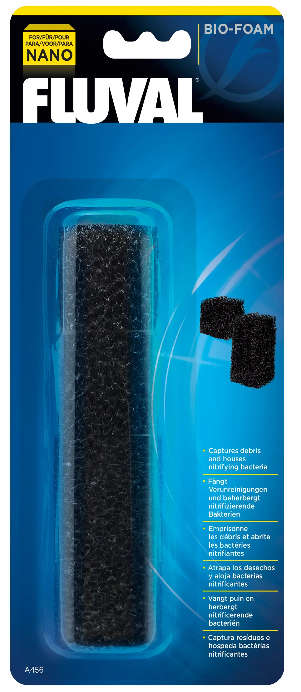 Fluval Nano Innenfilter Schaumstoffpatrone