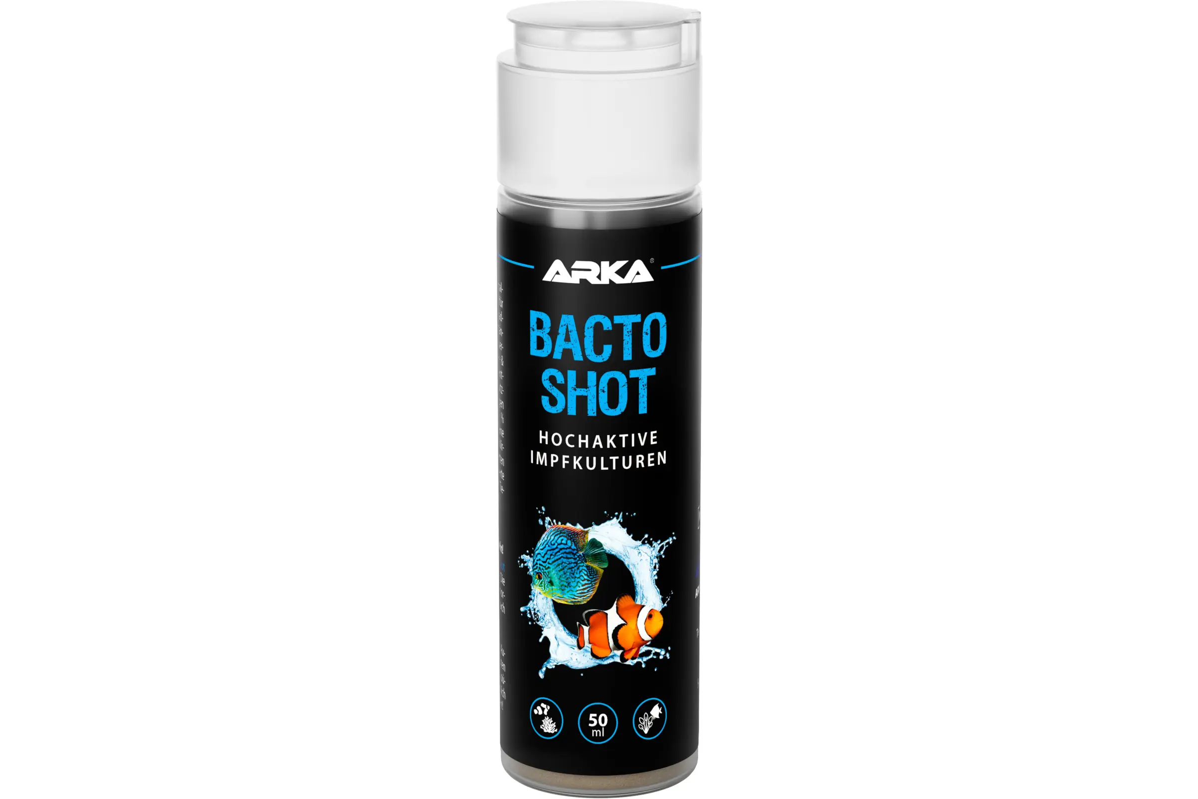 ARKA Bacto-Shot, Hochaktive Impfkulturen, 50 ml