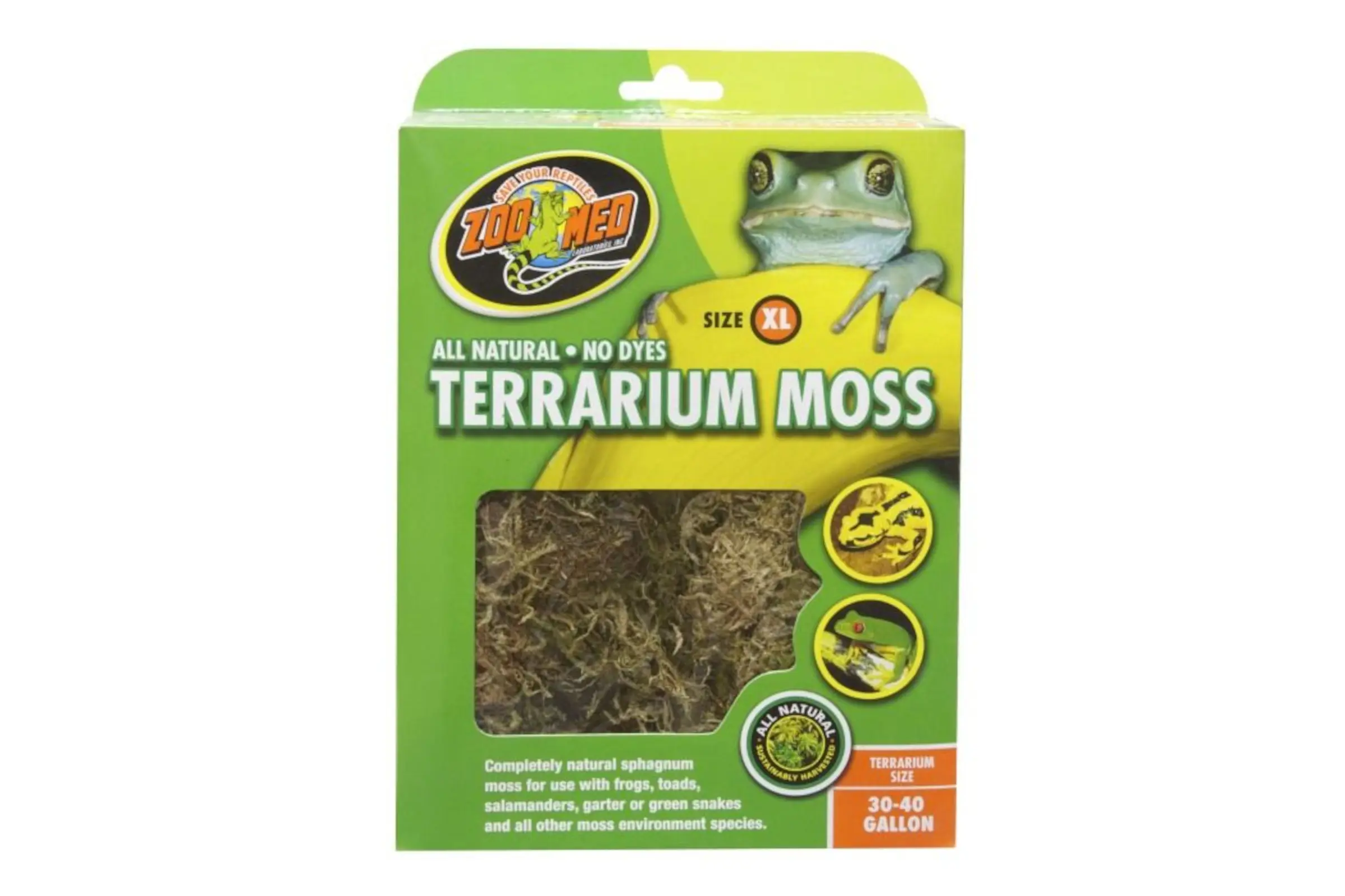 Zoomed Terrarium Moss XL, Moos, 3,1 L