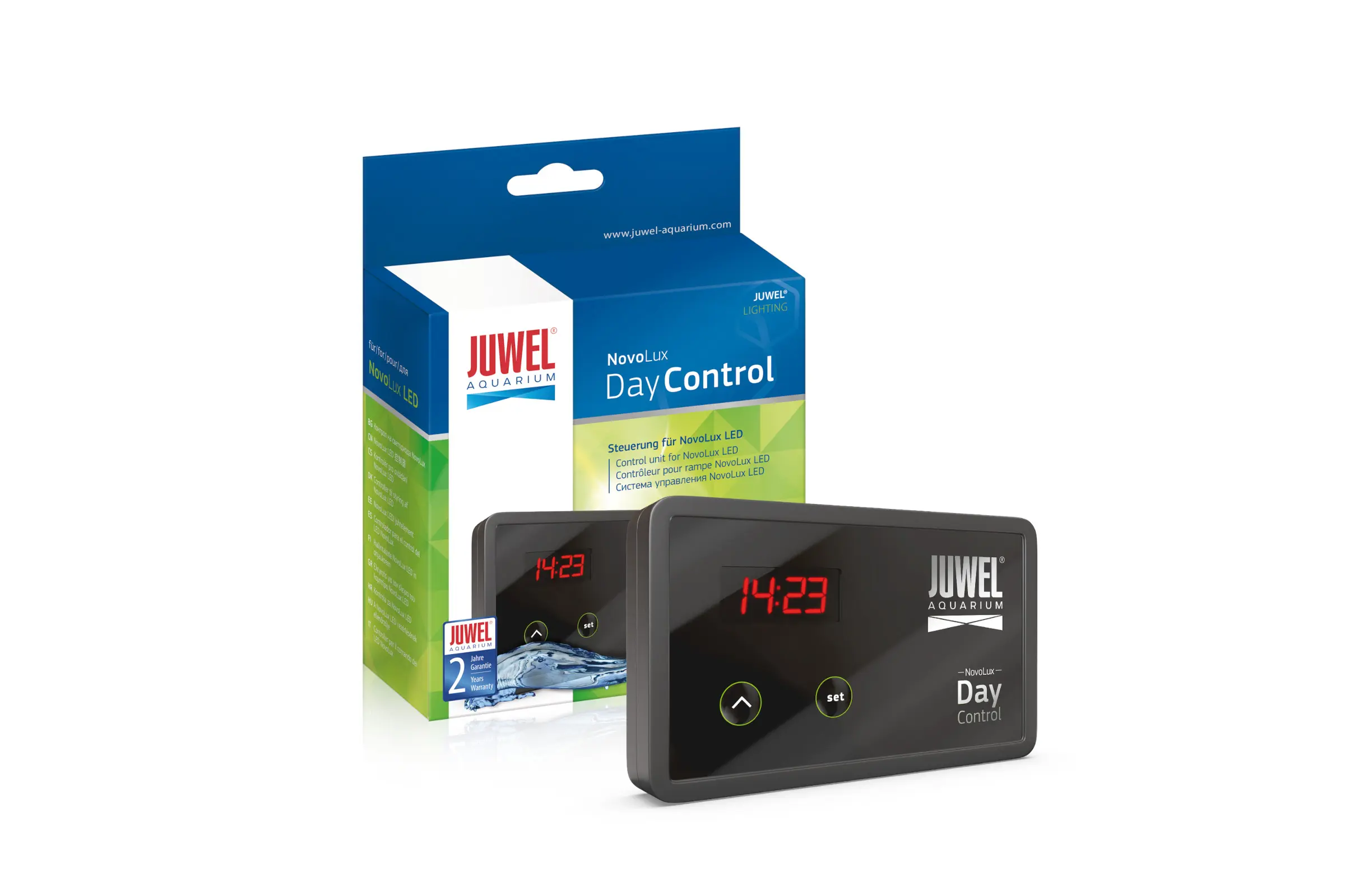 Juwel NovoLux LED Day Control, Lichtsteuerung