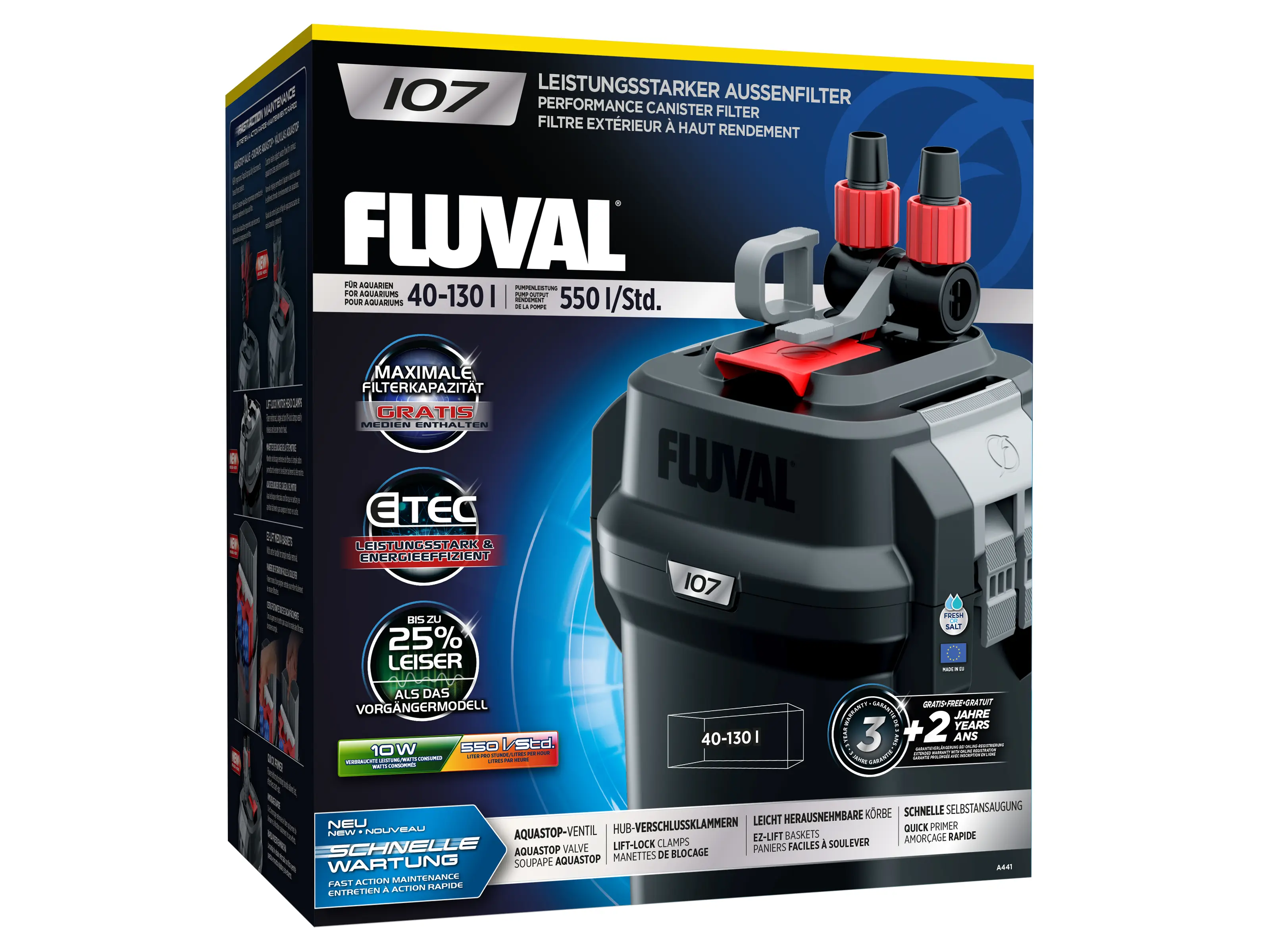 Fluval 107 Aussenfilter