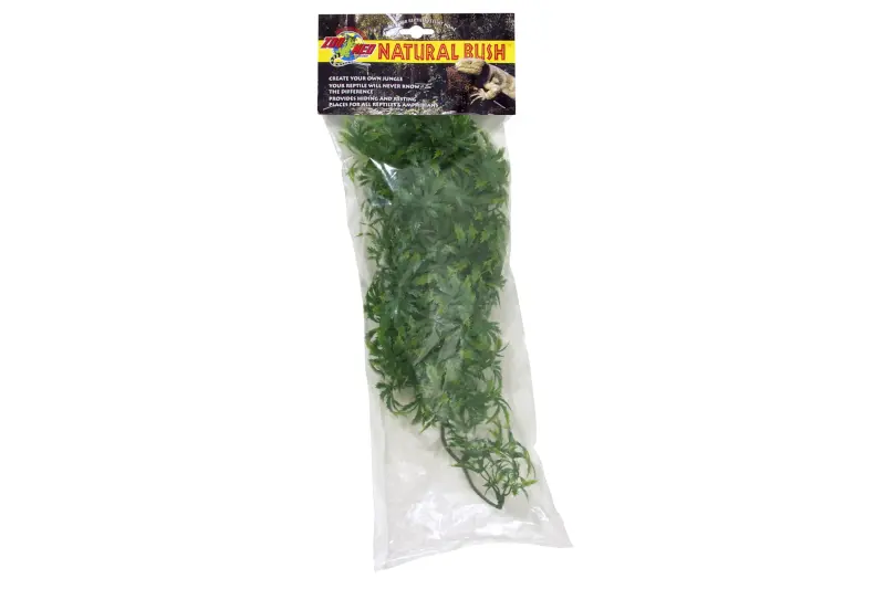 Zoomed Medium Cannabis Kunststoffpflanze, 46 cm