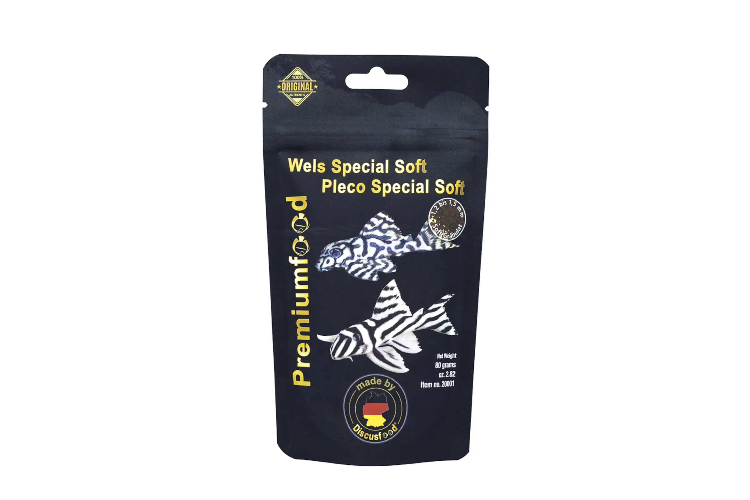 Discusfood Pleco Special Softgranulate, 80 g