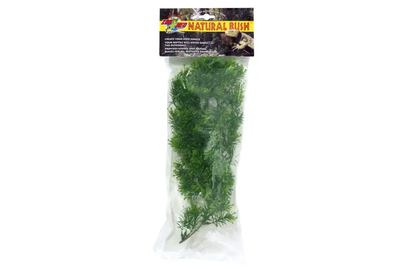 Zoomed Medium Borneo Star Kunststoffpflanze, 46 cm