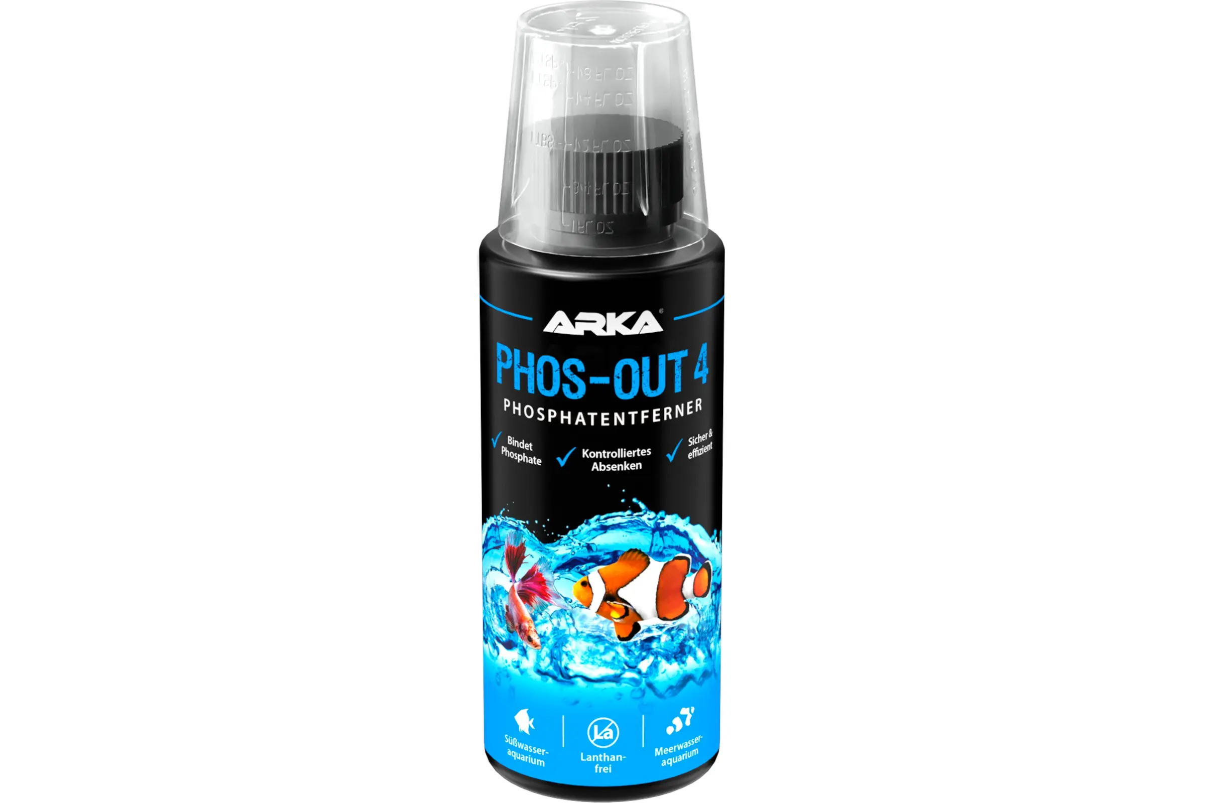 ARKA Phos‑Out 4 (flüssig), Phosphatentferner, 473 ml