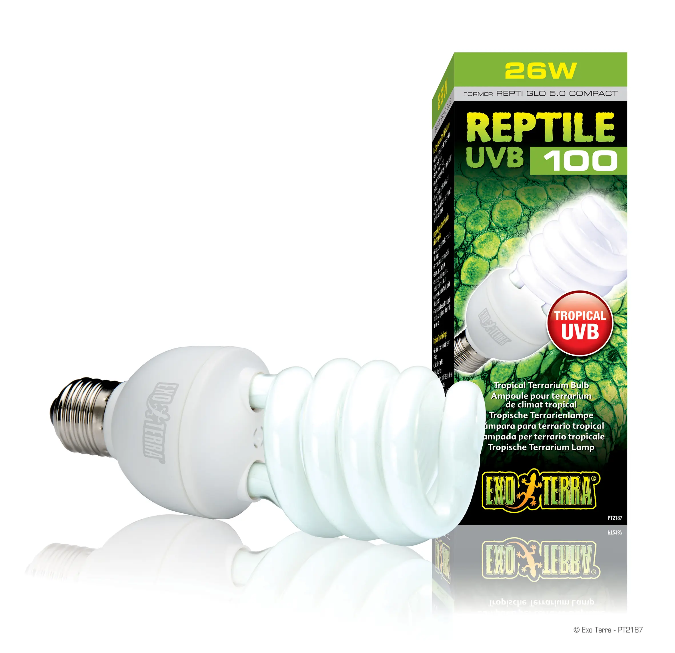 Exo Terra Reptile UVB 100 25 W/E27