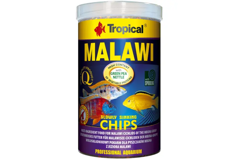 Tropical Malawi Chips, 1 Liter
