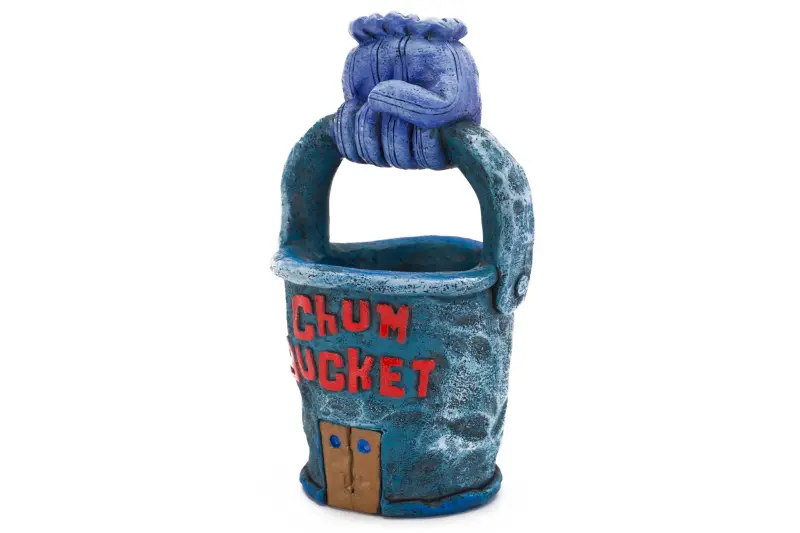 Penn-Plax Chum Bucket Plankton Eimer, Aquarium-Deko, 10,7 cm