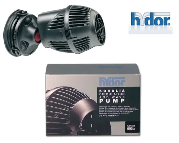 Hydor Koralia Nano 900, kleine Strömungspumpe
