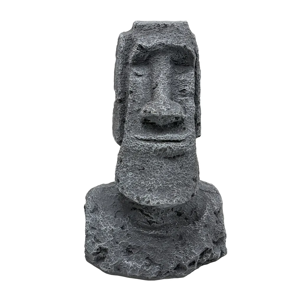 Hobby Moai Ora 2, Aquarium-Deko, 15 x 12 x 22 cm