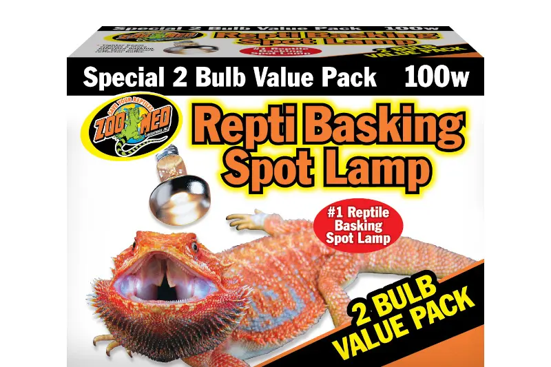 Zoomed Repti Basking Spot ValuePack, Strahler, 100 W, 2 Stück