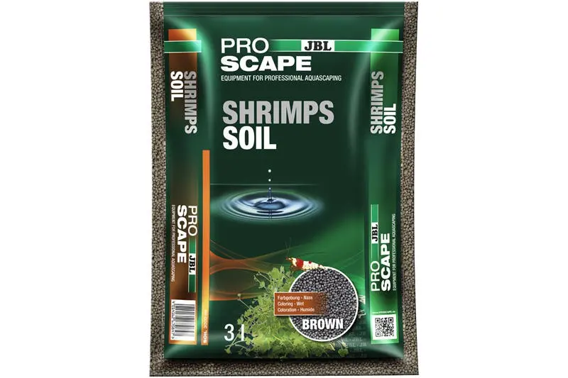 JBL ProScape ShrimpSoil BROWN Bodengrund 3 Liter (Abverkauf)
