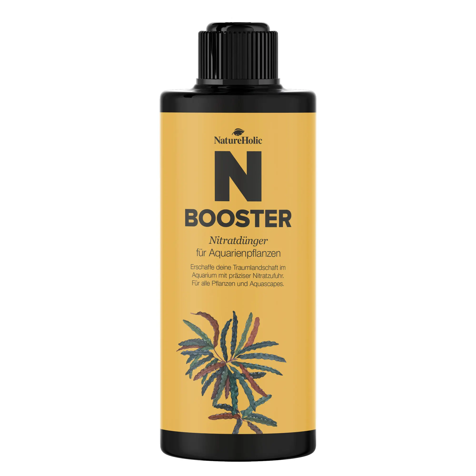 NatureHolic N Booster, Nitrat Aquariumdünger 250 - 2000 ml